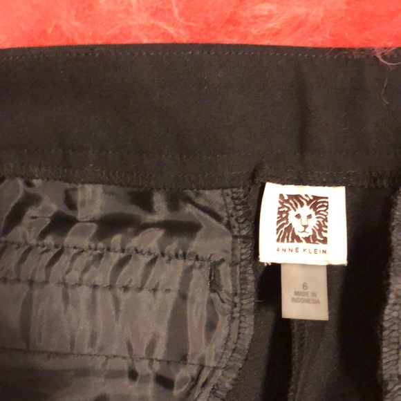 Anne Klein black dress pants size 6 - Picture 4 of 6